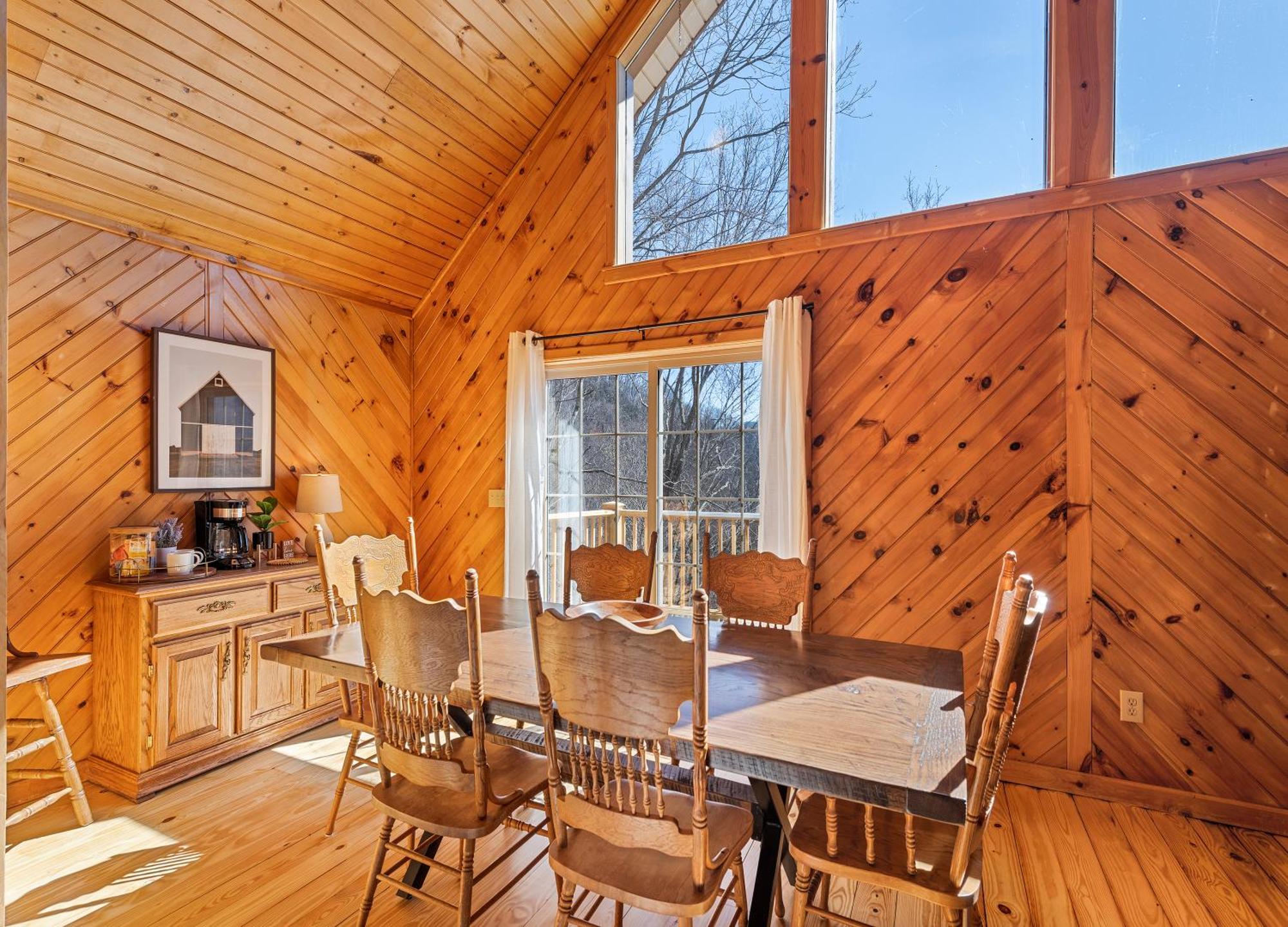 Maggie Valley Cabin With Beautiful Mountain Views, Hottub, Pet Friendly, Gameroom, Fireplace Exterior foto