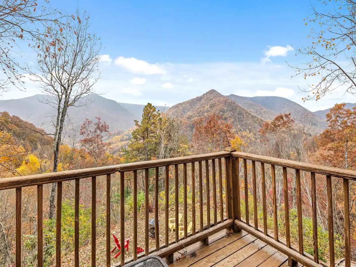 Maggie Valley Cabin With Beautiful Mountain Views, Hottub, Pet Friendly, Gameroom, Fireplace Exterior foto